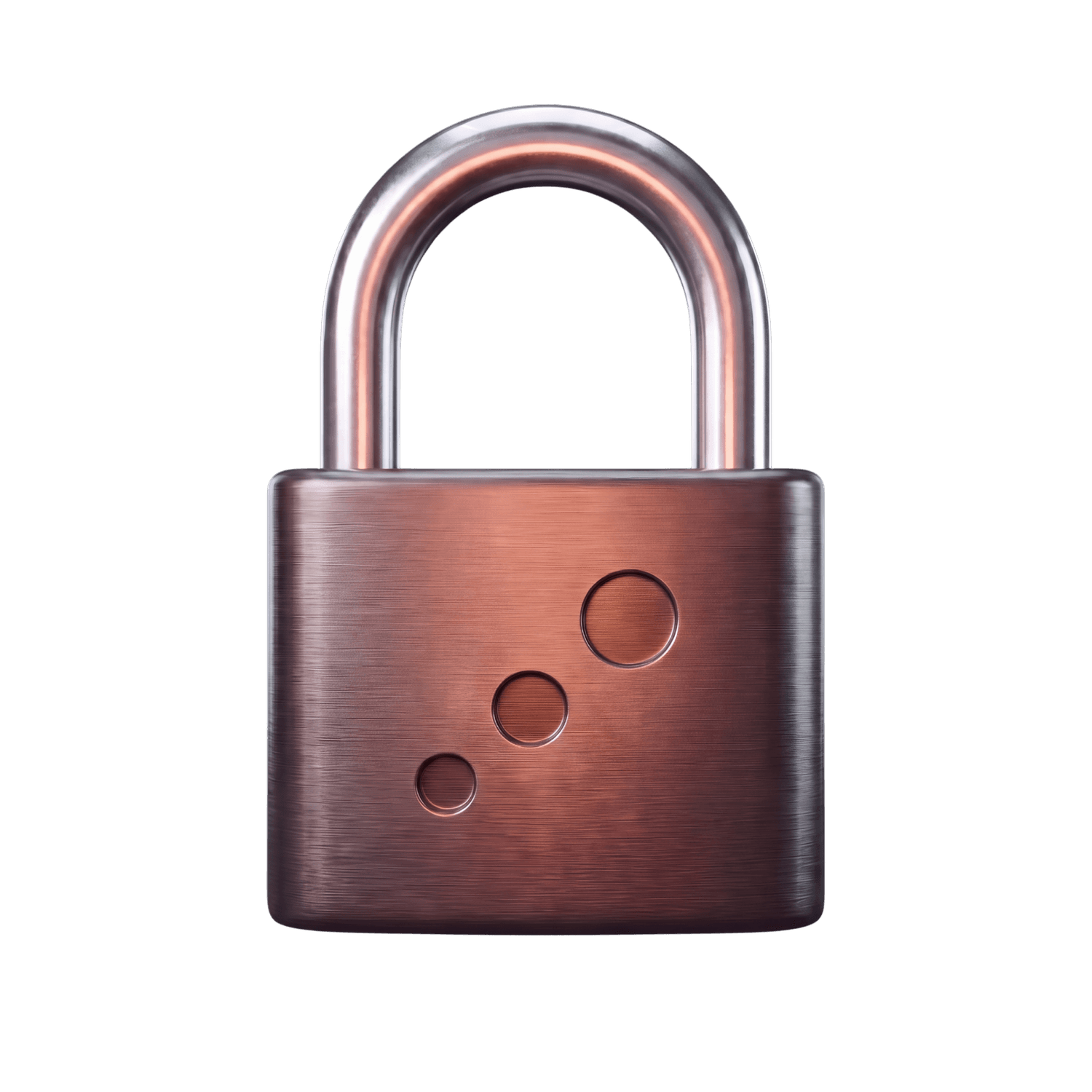 A padlock representing Valo's security